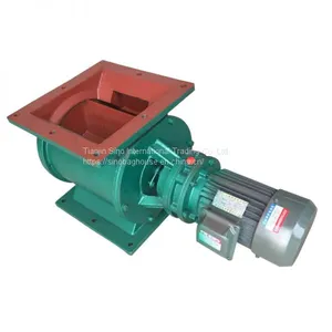 Bottom of Silo, Dust Collector Bulk Material Rotary Feeder Airlock Valve thumbnail-1