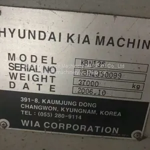 KIA KBN135C CNC Boring & Milling Machining Center thumbnail-2
