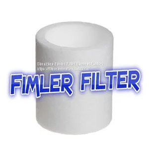 SMC AF30P-060S Compressed Air Filter Element for AF30, Non-Woven Fabric, Removes Particulate, 5 Micron thumbnail-1