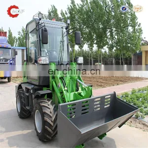 New Design 800kg Mini Small Wheel Loader of Front Loader thumbnail-2