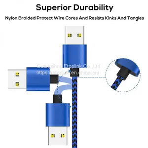 Mobile Phone Accessories Magnetic USB Data Charging Cable for TYPE C MICRO USB AND IOS thumbnail-4