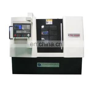 Easily Operated CNC300D Slant Bed CNC Turning Machine From China thumbnail-1