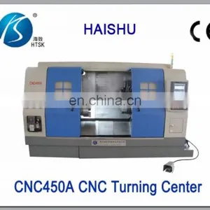 CNC450A CNC Turning Center for Sale CNC Turning Milling Machine Tool thumbnail-1