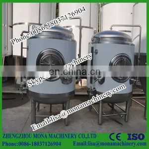 50l-6000l Jacketed Beer Fermentation Equipment/Fermentation Tank thumbnail-3
