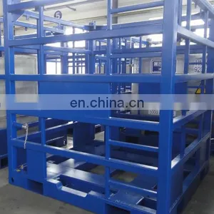High Pressure Gas Cylinder Bundled Industry Gas Cylinder Racks With DNV/TPED Certificate thumbnail-1