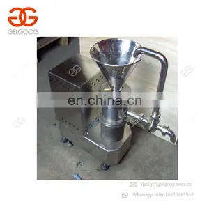 Stable Working Pistachio Nut Groundnut Cocoa Bean Paste Making Equipment Almond Butter Grinding Machine thumbnail-2
