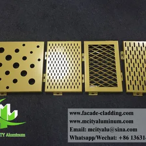 Solid Panel Aluminum Sheet Customized Size From China Supplier Colorful Aluminum Facade thumbnail-2