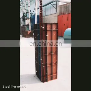 MF-144 High Quality Concrete Steel Formwork Panels thumbnail-1