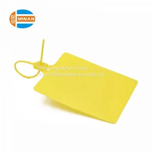 MA - PS 6018 Wholesale Adjustable Indicative Disposable Plastic Seal With Logo thumbnail-3