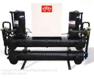81kw Gas Heat-pump Chiller Combine Cooling Heating Hot Water Heating Pumps thumbnail-3