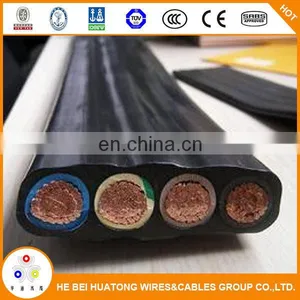 Elevator Cables for Passenger Lift YT YTB YTF Braided Pvc Insulated Elevator Rubber Cable thumbnail-5