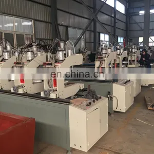 Double Head Welding Machine / Vinyl Windows Making Machine thumbnail-5