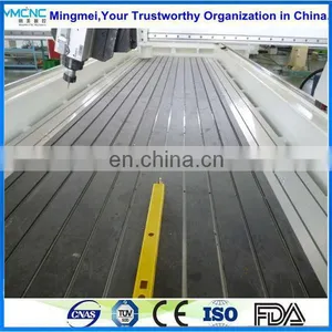 Shandong Mingmei Четырехосевой камнерезный ЧПУ-фрезерный станок, ЧПУ-гравировочный станок thumbnail-3