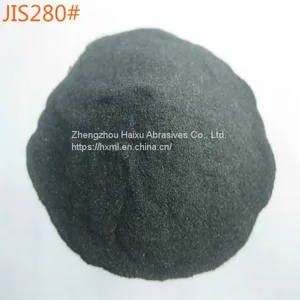 A Grade Black Silicon Carbide Abrasives Powder for Polishing thumbnail-1