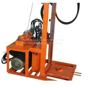 Good Quality Folding Hydraulic Drilling Machine thumbnail-2
