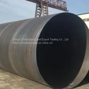 Large Diameter Spiral Steel Pipe SSAW Steel Pipe Carbon Steel Seamless Line Pipe thumbnail-3