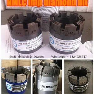 NMLC Bits, Impregnated Diamond Core Drill Bits, Exploration Drilling Bit, Rock Coring, Geotechnical Drilling Bits thumbnail-2