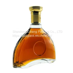 Custom Design Cognac Brandy Bottle thumbnail-1