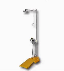 Automatic Emptying Eyewash Device Laboratory Medicine, Chemical, Petrochemical, Electronics, Hazardous Work Area of Semi-conductor Companies thumbnail-4