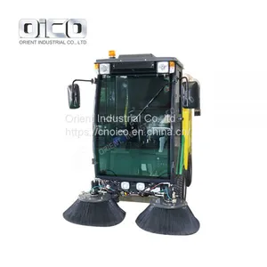 OR-5021 Diesel Engine Road Sweeper Truck thumbnail-2