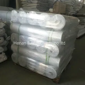 200 Micron Ldpe uv Transparent Agricultural Plastic Filmsheeting, Greenhouse Clear Polyethylene Films Covering Roll 10m Width thumbnail-4