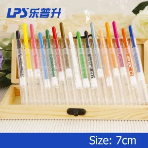 Wholesale Multicolor Twist Oil Silky Crayons Pen Set thumbnail-3