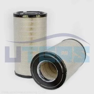 UTERS Replace of SANY Air Compressor Air Filter Element 60207265 Accept Custom thumbnail-1