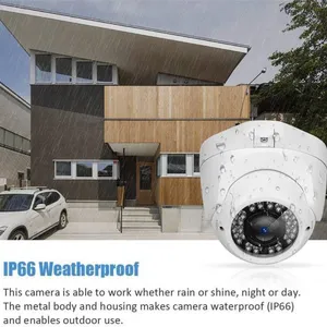 4 in 1 5.0MP IR Dome CCTV Security Surveillance Ahd Camera thumbnail-3