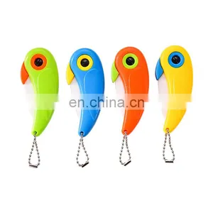 Wholesale Bird Shaped Creative Kitchen Gadgets Bird Kitchen Ceramic Knife Food Fruit Vegetable Gadgets thumbnail-1