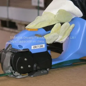 T-200 Electric Strapping Machine Box Pallet Strapping MachineMetal Strapping Machine thumbnail-2