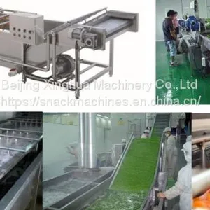 Fruit And Vegetable Washing Machine Operation Manufacturing Process thumbnail-2