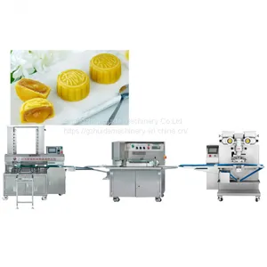 Automatic Mooncake Maamoul Production Line Mooncake Making Machine thumbnail-1