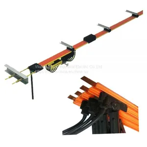 March 50A-140A Flexible Electric Busbar Electrical Copper Bus Bar Electric Rail Ceiling for Sale thumbnail-4