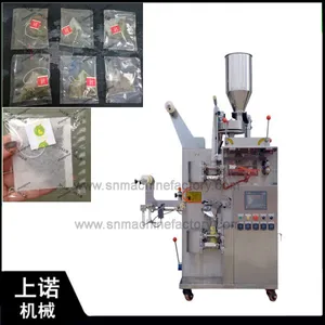 Automatic Coffee Pod Making Machine Round Tea Bag Round Coffee Packing Machine thumbnail-1