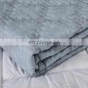 OEM ODM High Quality Bedding Set Bed Sheets Embroidered Velvet Duvet Cover thumbnail-6
