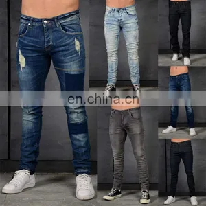 DiZNEW Guangzhou Factory Denim Selvedge Jeans For Men thumbnail-3