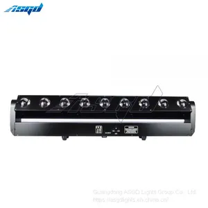 ASGD LED Beam 9x40W RGBW Lighting Professional Stage Performance Effect Lighting thumbnail-3