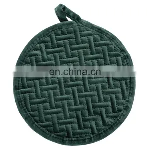 100% Polyester Kitchen Hot Pad Heat Resistant Coaster Potholder for Cooking Pot Holder thumbnail-3