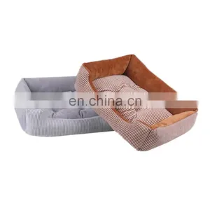 Factory Hot Sell Comfortable Dog Bed Rectangle Pet Bed Removable Mattress for All Kinds of Animals thumbnail-5