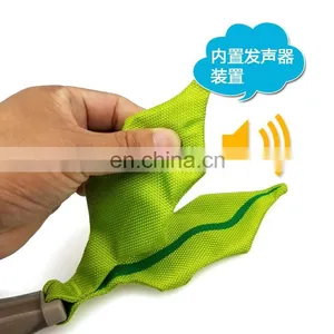 Branch Shape Dog Squeaky Toy Whistle Toy Interactive Funny Pet Play Toy thumbnail-2