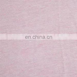 Stock Lot 100% Linen Dot Print Jersey Fabric for High-end Apparel thumbnail-4