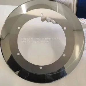 High Precision Cutting Blade Round Blade thumbnail-1