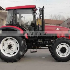 120hp 1204 Farm Tractor With YTO Engine A.C. Cabin thumbnail-2