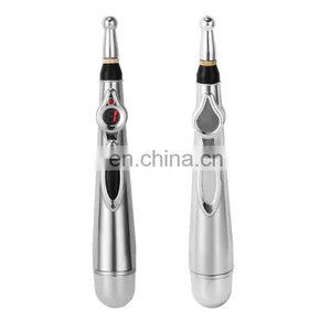 Portable Meridian Energy Health Care Body Massager Pen For Facial Skin Lifting thumbnail-1
