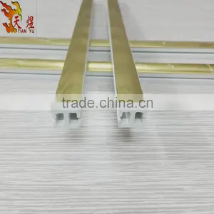Sliding Window Tracks Pvc Plastic Edge Trim thumbnail-2