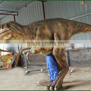Lisaurus-C-adult Life Size Dinosaur Costume Realistic Dinosaur Suit thumbnail-1