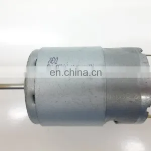 RS385 8-35V DC Small Motor With Guard Ring and 5 Slot for Automotive, Print and Drill-chaoli thumbnail-3