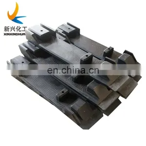 Machined Plastic Parts, Polyethylene Uhmwpe Irregular Parts, Sprocket Pitch Uhmwpe Mechanical Parts of Manufacturers thumbnail-6