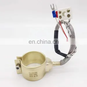 220v Extruder Machine Industrial Heating Element Band Copper Electric Heater thumbnail-4