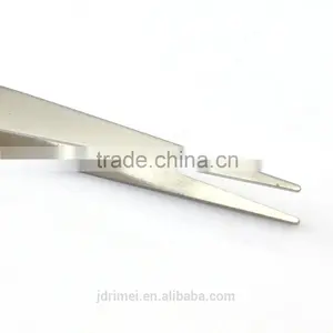Wholesale Stainless Steel Slant Tweezer/eyeborw Tweezers thumbnail-3
